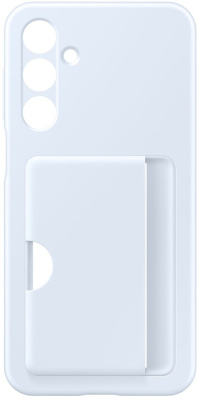 Клип-кейс Samsung Card Slot Case A16 Голубой
