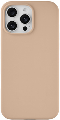 Клип-кейс uBear Touch Mag Case для Apple iPhone 16 Pro Max Beige