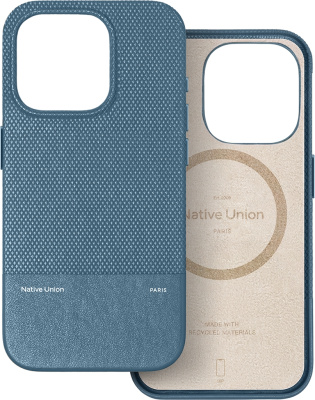 Клип-кейс Native Union (Re)Classic Case для Apple iPhone 16 Pro Navy