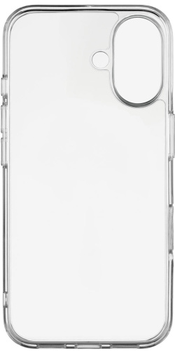 Клип-кейс uBear Real Case для Apple iPhone 16 Transparent