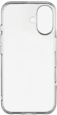 Клип-кейс uBear Real Case для Apple iPhone 16 Transparent