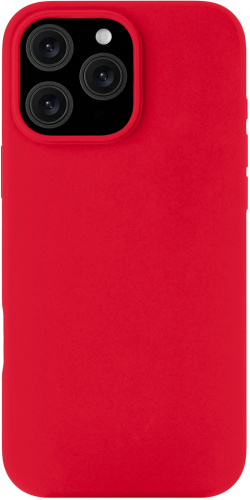 Клип-кейс Rocket Silk для Apple iPhone 16 Pro Max с MagSafe Red