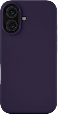 Клип-кейс uBear Touch Mag Case для Apple iPhone 16 Dark Purple