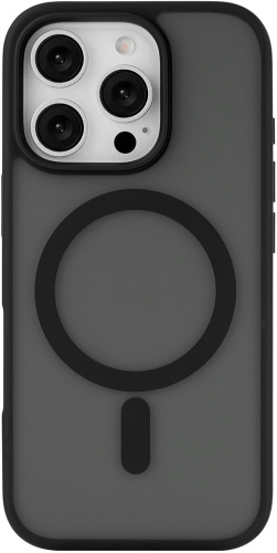 Клип-кейс uBear Cloud Mag Case для Apple iPhone 16 Pro Black