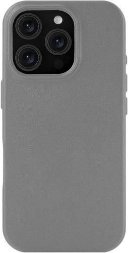 Клип-кейс uBear Capital Case для Apple iPhone 16 Pro с MagSafe Gray