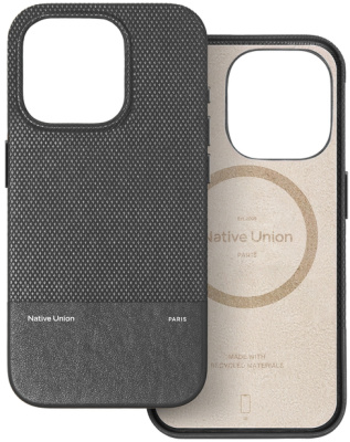 Клип-кейс Native Union (Re)Classic Case для Apple iPhone 16 Black