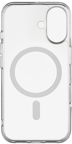 Клип-кейс uBear Real Mag Case для Apple iPhone 16 Transparent