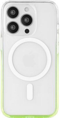 Клип-кейс uBear Fusion Mag Case для Apple iPhone 16 Pro Max Green