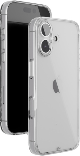 Клип-кейс VLP Diamond Case для Apple iPhone 16 прозрачный