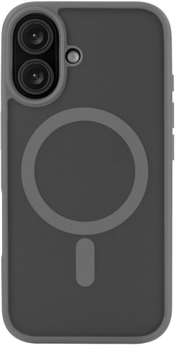Клип-кейс uBear Cloud Mag Case для Apple iPhone 16 Gray