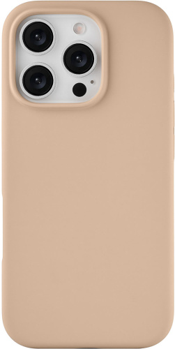 Клип-кейс uBear Touch Mag Case для Apple iPhone 16 Pro Beige