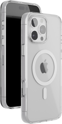 Клип-кейс VLP Diamond Case для Apple iPhone 16 Pro Max с MagSafe прозрачный