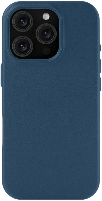 Клип-кейс uBear Capital Case для Apple iPhone 16 Pro с MagSafe Blue