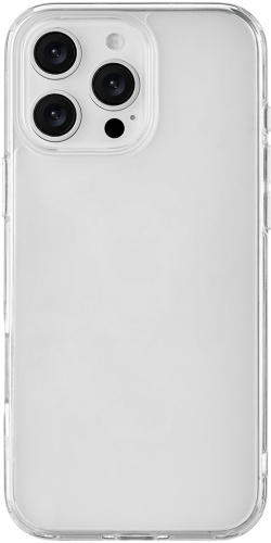 Клип-кейс uBear Real Case для Apple iPhone 16 Pro Max Transparent
