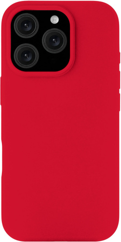 Клип-кейс Rocket Silk для Apple iPhone 16 Pro с MagSafe Red