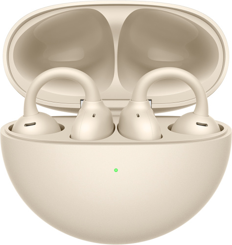 Наушники Huawei FreeClip Beige
