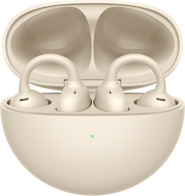 Наушники Huawei FreeClip Beige