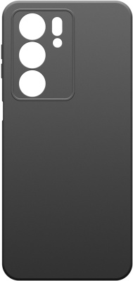 Клип-кейс BoraSCO Silicone Case для realme C75 Black