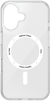 Клип-кейс Native Union (Re)Clear Case для Apple iPhone 16 Transparent