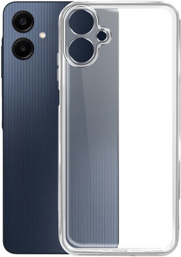 Клип-кейс BoraSCO Silicone Case для Samsung Galaxy A06 Transparent