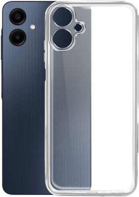 Клип-кейс BoraSCO Silicone Case для Samsung Galaxy A06 Transparent