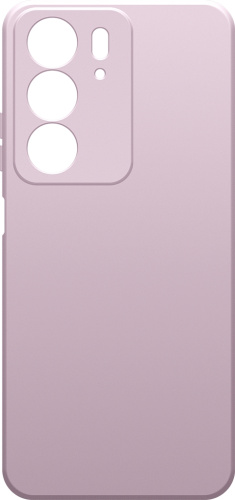 Клип-кейс BoraSCO Microfiber Case Lite для realme C75 Purple