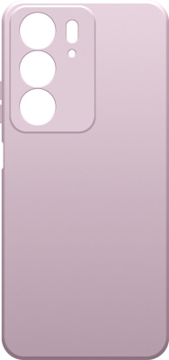 Клип-кейс BoraSCO Microfiber Case Lite для realme C75 Purple