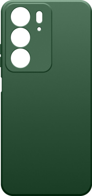 Клип-кейс BoraSCO Microfiber Case Lite для realme C75 Green