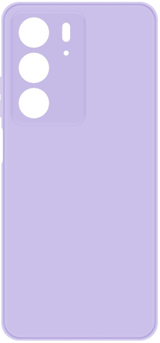 Клип-кейс Krutoff Silicone Case для realme C75 Purple