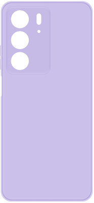 Клип-кейс Krutoff Silicone Case для realme C75 Purple