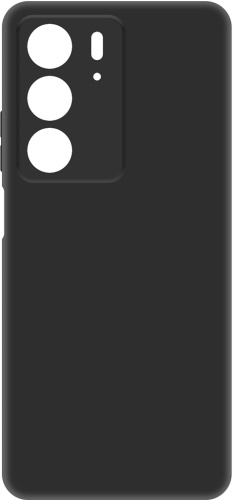 Клип-кейс Krutoff Soft Case для realme C75 Black