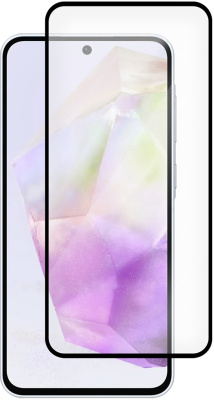 Защитное стекло Krutoff Premium для Samsung Galaxy A36 5G Black