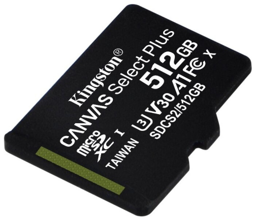 Canvas Select Plus microSDXC UHS-I Class 10 512GB