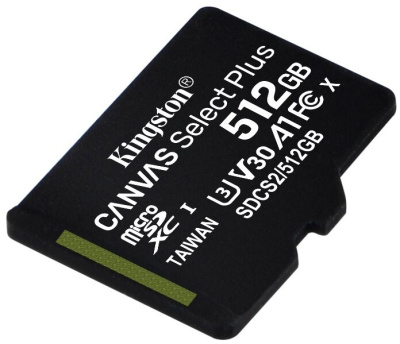 Canvas Select Plus microSDXC UHS-I Class 10 512GB