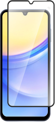 Защитное стекло BoraSCO для Samsung Galaxy M15 Black