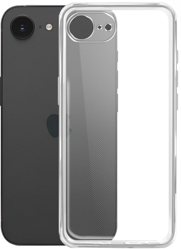 Клип-кейс BoraSCO для Apple iPhone 16e Transparent