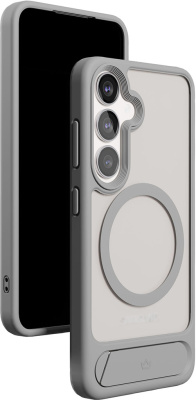 Клип-кейс VLP Reels Case с MagSafe для Samsung Galaxy S25 Gray