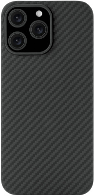 Клип-кейс uBear Supreme Case для Apple iPhone 16 Pro Max с MagSafe Black