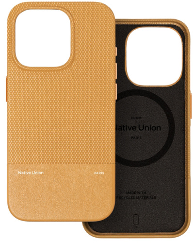 Клип-кейс Native Union (Re)Classic Case для Apple iPhone 16 Kraft