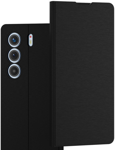 Чехол-книжка Krutoff Magnet Book для TECNO Camon 40 Black