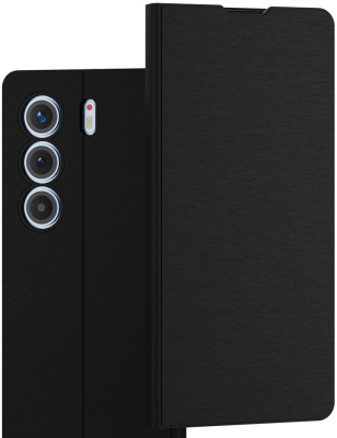 Чехол-книжка Krutoff Magnet Book для TECNO Camon 40 Black