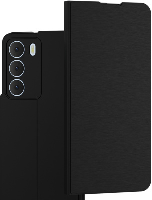 Чехол-книжка Krutoff Magnet Book для realme C71 Black