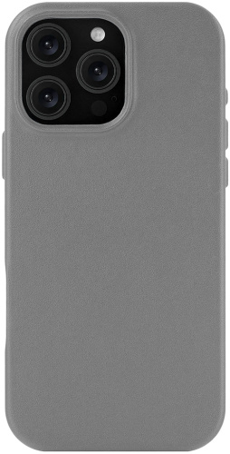Клип-кейс uBear Capital Case для Apple iPhone 16 Pro Max с MagSafe Gray