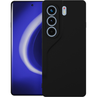 Клип-кейс Krutoff Soft Case для Tecno Camon 40 Pro 5G Black