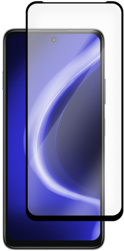 Защитное стекло Krutoff Premium для Huawei Nova Y73 Чёрное