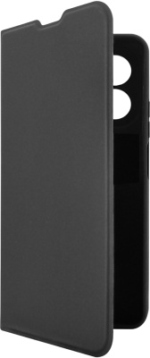 Чехол-книжка BoraSCO Smart Cover для Honor X6c Чёрная