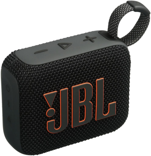 Портативная колонка JBL Go 4 Black