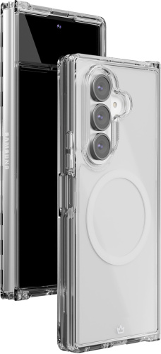 Клип-кейс VLP Crystal Case с MagSafe для Samsung Galaxy Z Fold7 Прозрачный