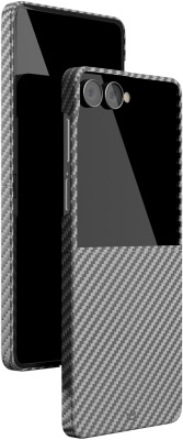 Клип-кейс VLP Kevlar Case с MagSafe для Samsung Galaxy Z Flip7 Чёрный