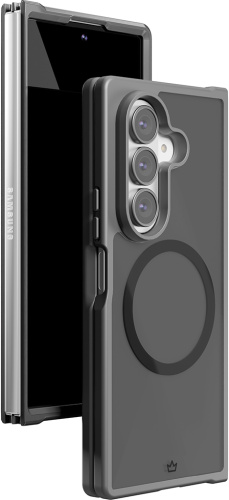 Клип-кейс VLP Moon Case с MagSafe для Samsung Galaxy Z Fold7 Чёрный